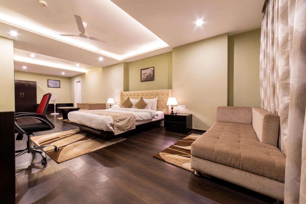 Cygnett Inn La Maison Gangtok Εξωτερικό φωτογραφία